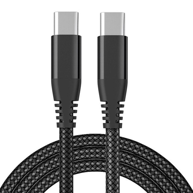 USB-C to USB-C Cable Male Type-C