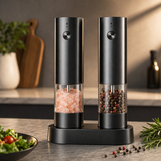 Automatic spice Grinder.