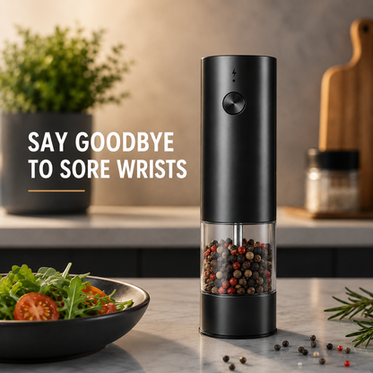 Automatic spice Grinder.