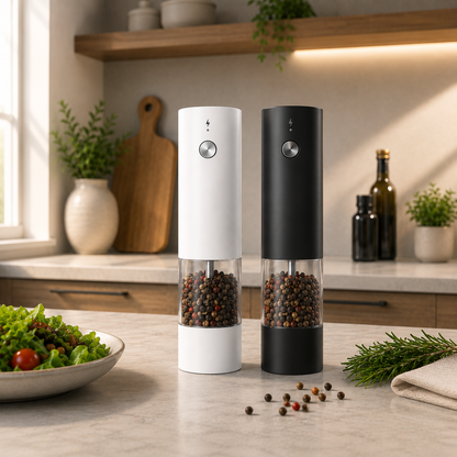 Automatic spice Grinder.